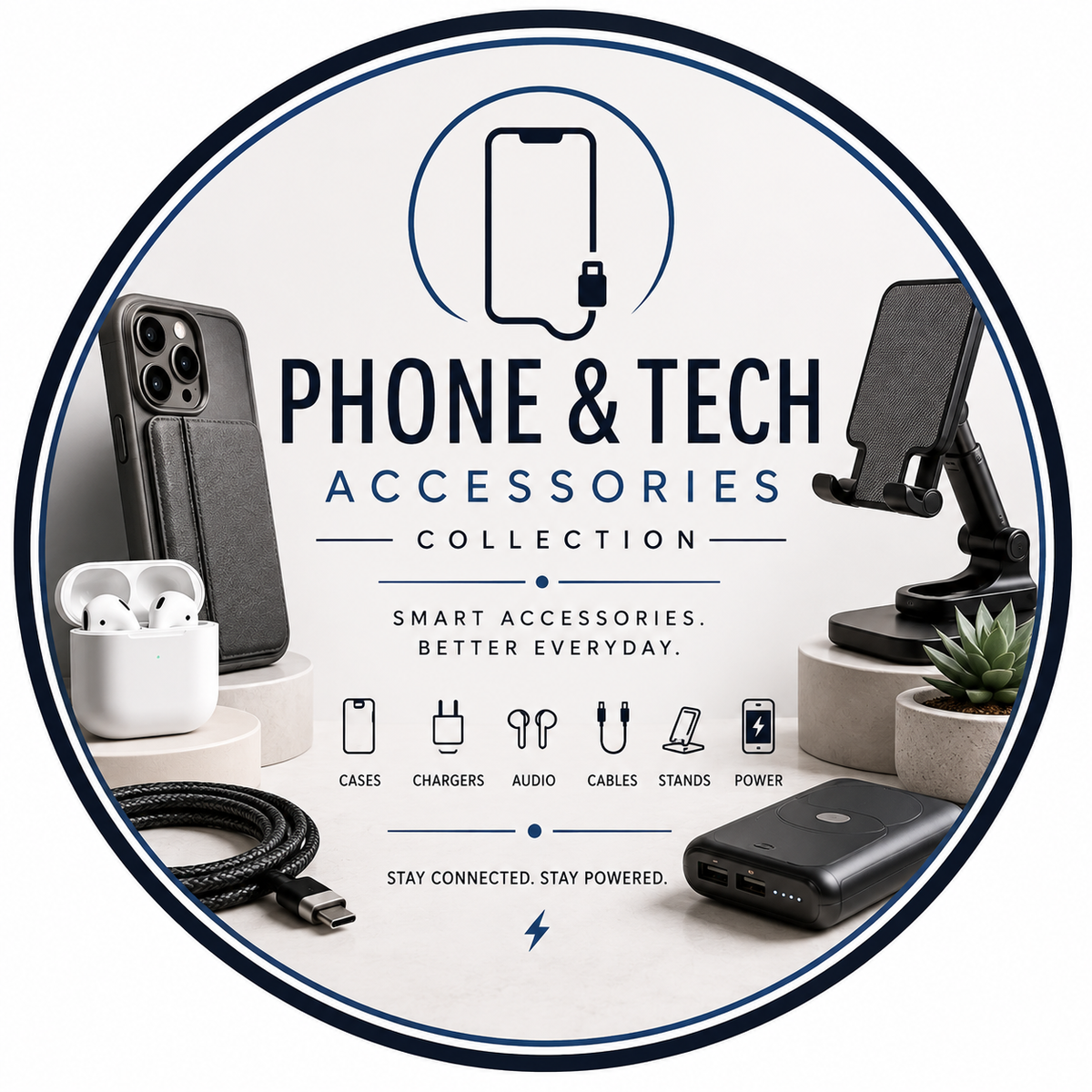 Phone & Tech Accessories