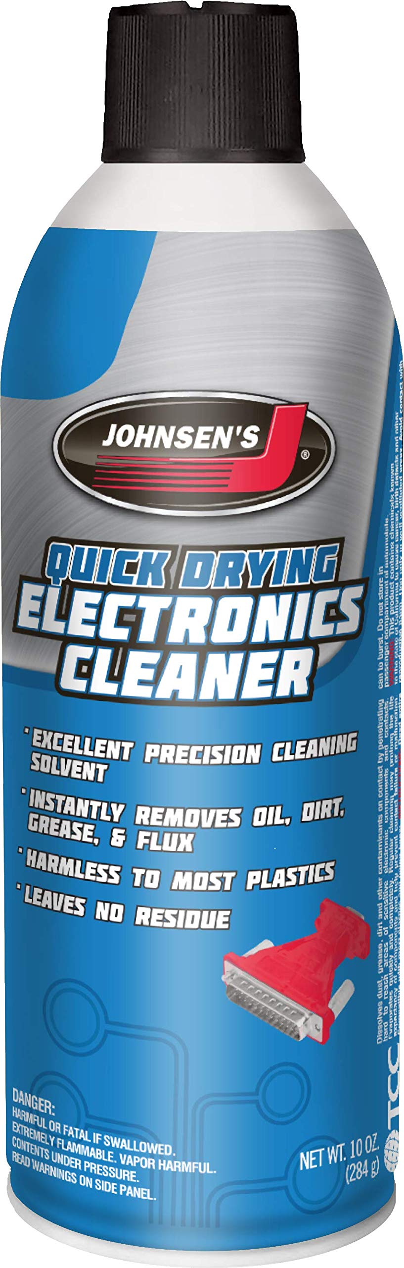 Johnsens 4600 Electronic Cleaner - 10 oz.