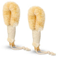 2 Pcs Dry Brushing Body Brush Exfoliating Brush Body Scrubber Natural Bristle Body Brush Bath Shower Dry Skin and Body Sisal Brush with Naturals Fibers for Skin Care Exfoliates Skin